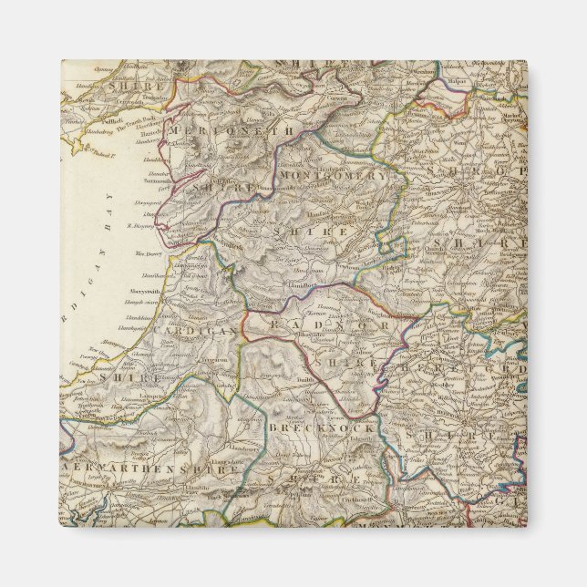 Imán Inglaterra II (Frente)