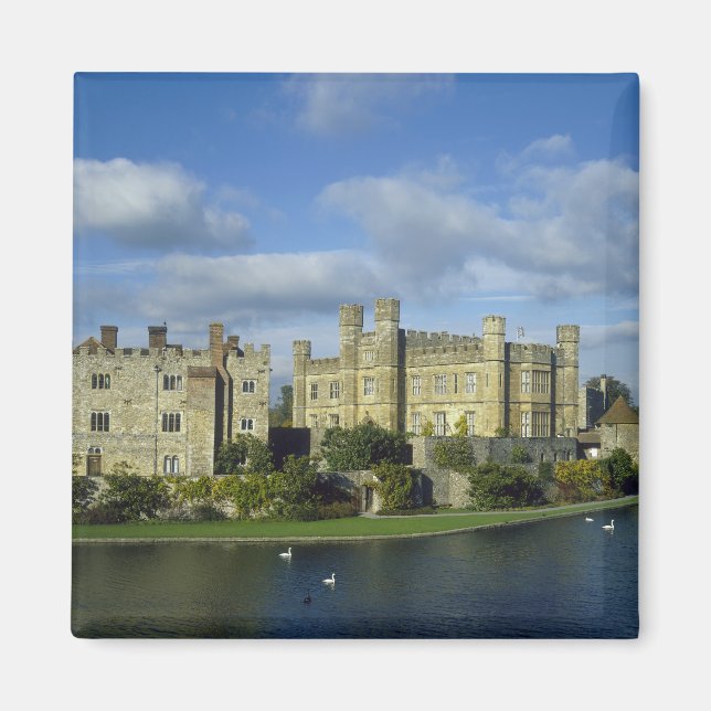 Imán Inglaterra, Kent, Castillo de Leeds (Frente)