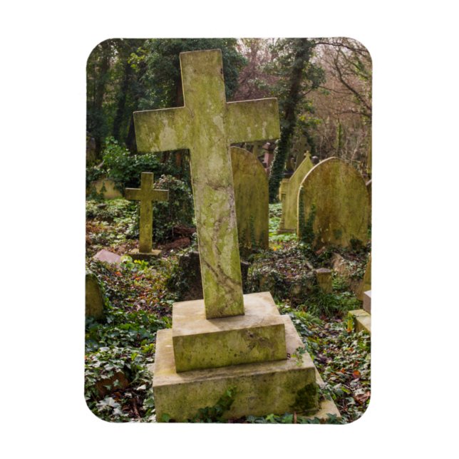 Imán Inglaterra, Londres, Cementerio Highgate, gravesit (Vertical)