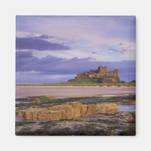 Imán Inglaterra, Northumberland, Castillo de Bamburgh