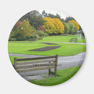 Imán INGLATERRA: Parque de los Jardines del Valle, Harr