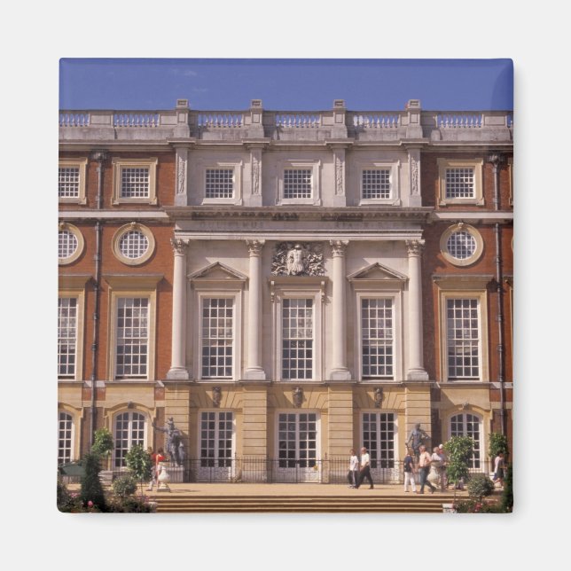 Imán Inglaterra, Surrey, Palacio de Hampton Court. 2 (Frente)