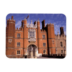 Imán Inglaterra, Surrey, Palacio de Hampton Court. 3