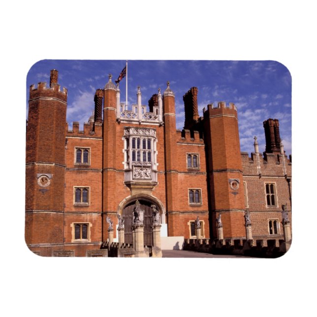 Imán Inglaterra, Surrey, Palacio de Hampton Court. 3 (Horizontal)