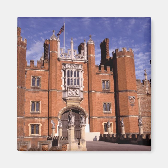 Imán Inglaterra, Surrey, Palacio de Hampton Court. 3 (Frente)