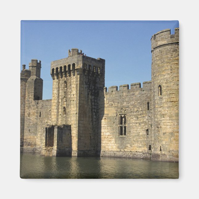 Imán Inglaterra, Sussex, Castillo Bodiam. (Frente)