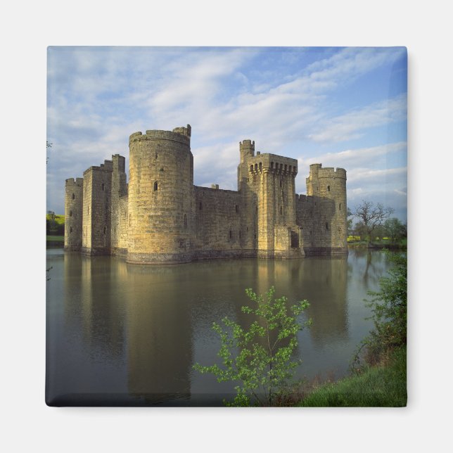 Imán Inglaterra, Sussex, Castillo de Bodiam (Frente)