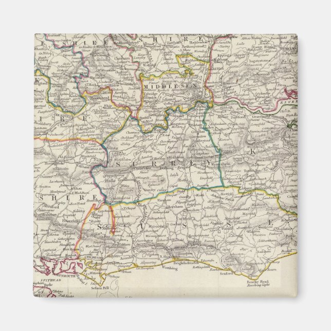 Imán Inglaterra V (Frente)