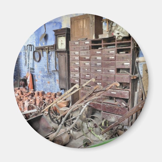 IMÁN INGLATERRA VICTORIANA (Frente)