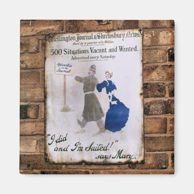 IMÁN INGLATERRA VICTORIANA (Frente)