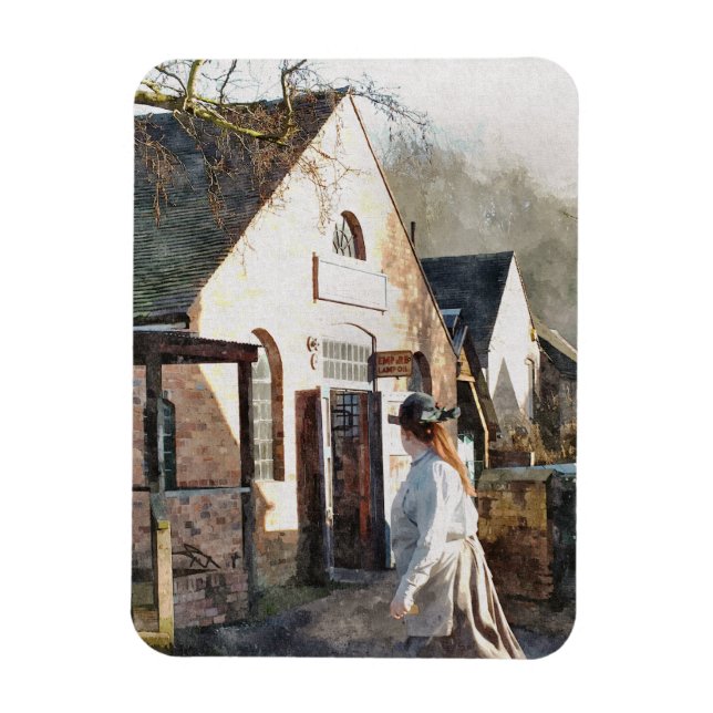 IMÁN INGLATERRA VICTORIANA (Vertical)