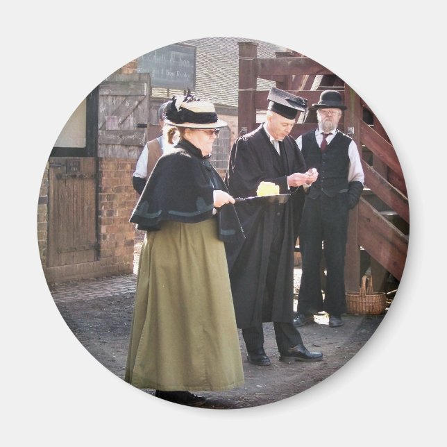 IMÁN INGLATERRA VICTORIANA (Frente)