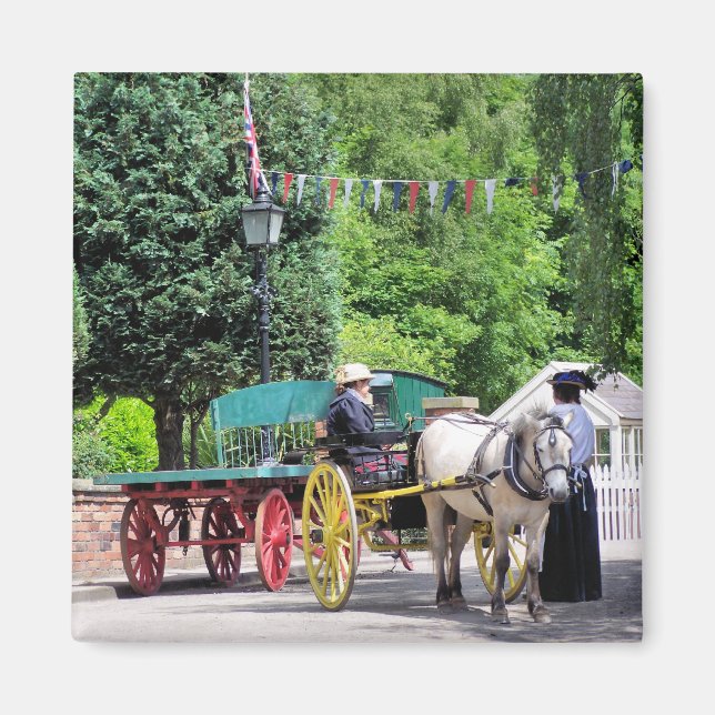 IMÁN INGLATERRA VICTORIANA (Frente)