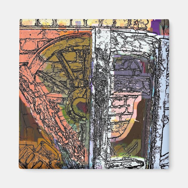 IMÁN INGLATERRA VICTORIANA (Frente)