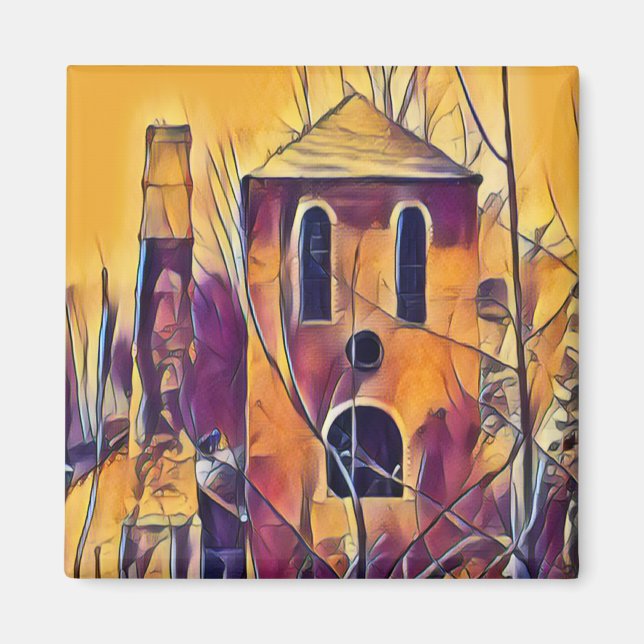 IMÁN INGLATERRA VICTORIANA (Frente)