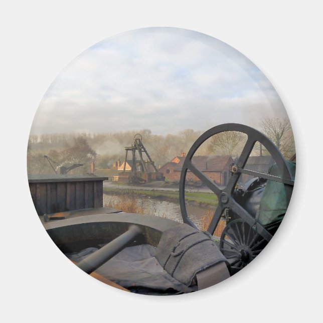 IMÁN INGLATERRA VICTORIANA (Frente)