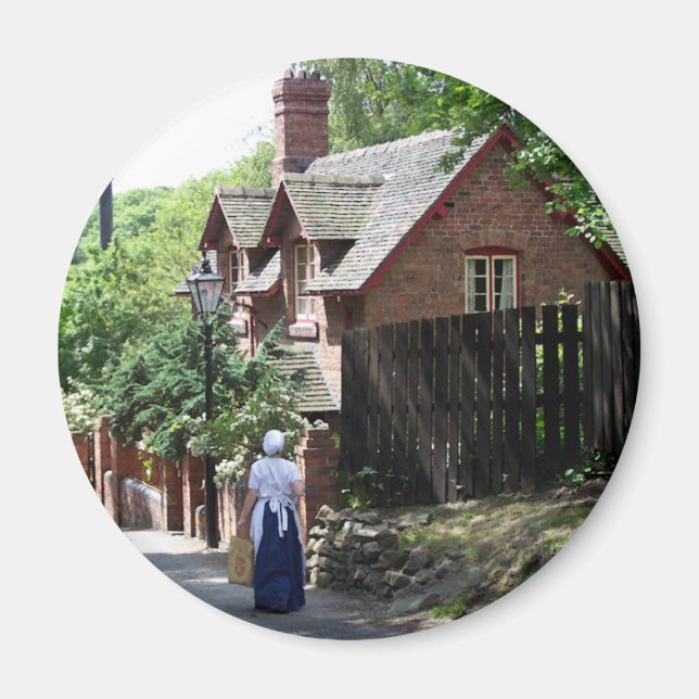 IMÁN INGLATERRA VICTORIANA (Frente)