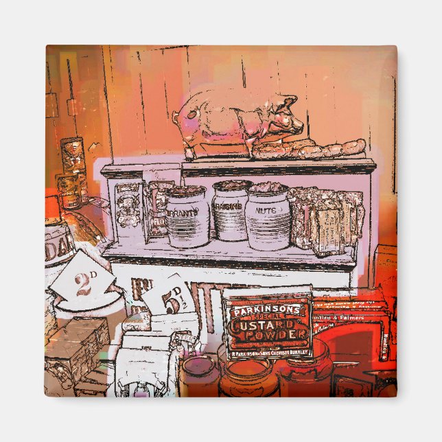 IMÁN INGLATERRA VICTORIANA (Frente)