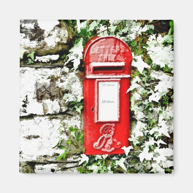 IMÁN INGLATERRA VIEJA (Frente)