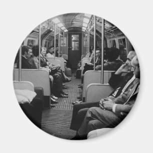 Imán Inglaterra vintage Londres ferrocarril interior de