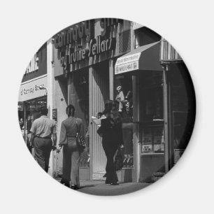 Imán Inglaterra vintage tiendas Londres calle Carnaby