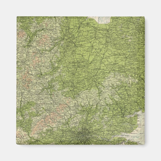 Imán Inglaterra y Gales (Frente)