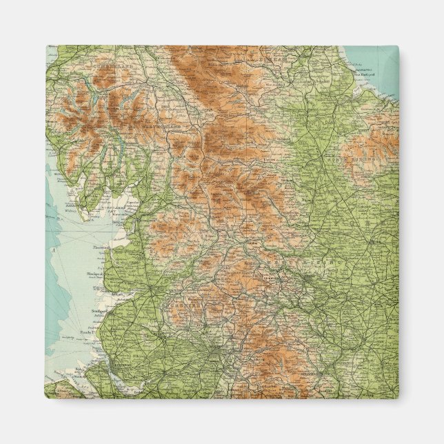 Imán Inglaterra y Gales, sección norte (Frente)