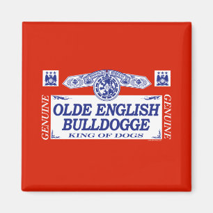 Imán Inglés Bulldogge de Olde