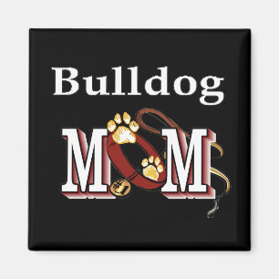 Imán inglés de la mamá del bulldog