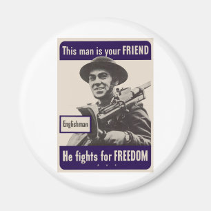 Imán Inglés de WWII