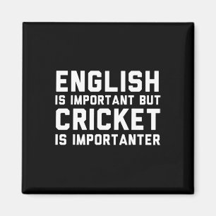 Imán Inglés Es Importante Pero El Cricket Es Más Import