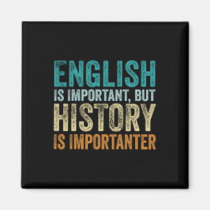 Imán Inglés Es Importante Pero La Historia Es Más Impor