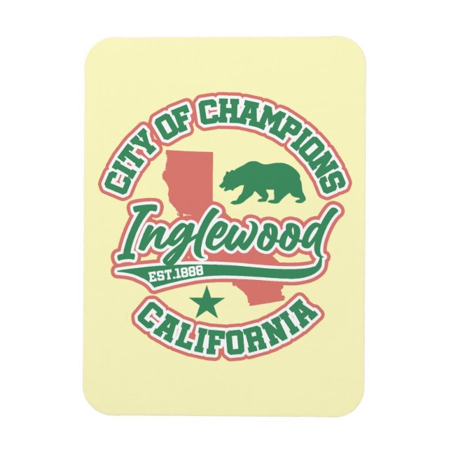 Imán Inglewood, California (Vertical)