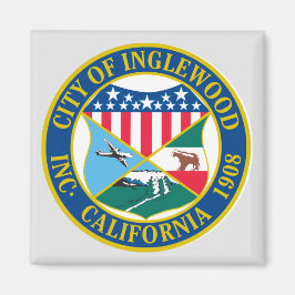 Imán Inglewood California City Seal