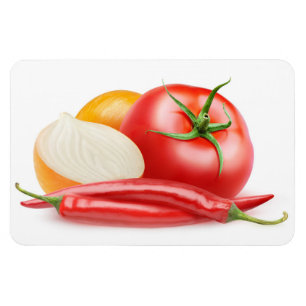 Imán Ingredientes de Ketchup