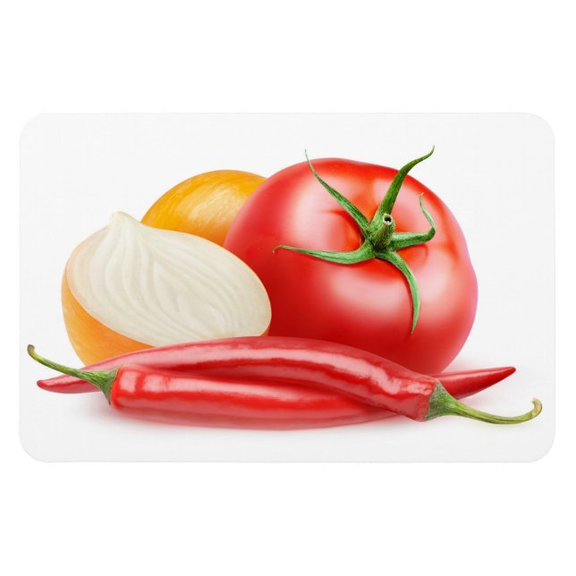 Imán Ingredientes de Ketchup (Horizontal)