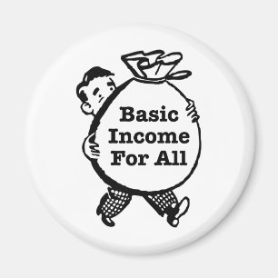 Imán Ingresos Básicos Para Todos