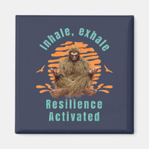 Imán Inhala, Exhala Resiliencia Activada Bigfoot