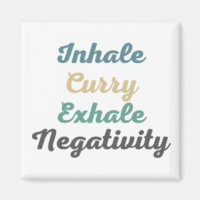 Imán Inhalar imanes de negatividad de las exhalaciones  (Frente)