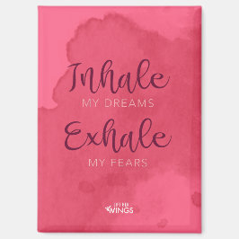 Imán “Inhale My Dreams” — Magnet