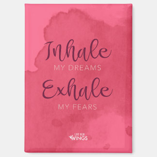 Imán “Inhale My Dreams” — Magnet