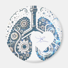 Imán Inhalo de coeur Aimant