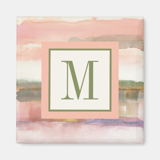 Imán Inicial | Influencia del cultivo de oro de línea y (Frente)