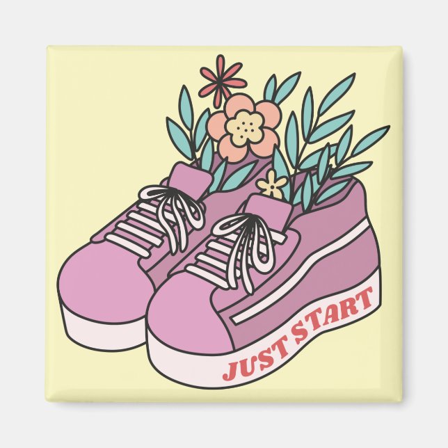 Imán Iniciar (Frente)