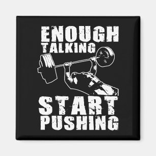 Imán Iniciar apretón - Prensa de banco - Motivación de 