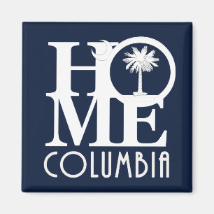 Imán INICIO Columbia South Carolina Magnet