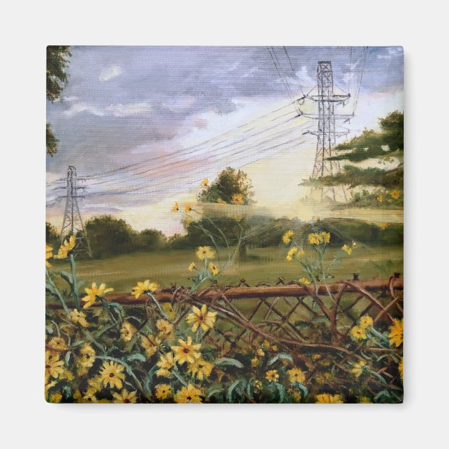 Imán Inicio de la noche de septiembre (Frente)