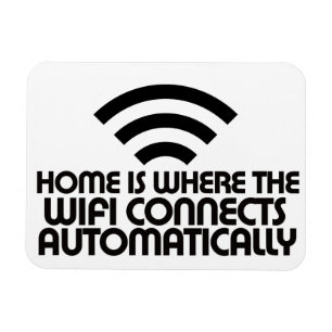 Imán Inicio es donde la Wifi se conecta automáticamente