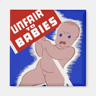 Imán Injusto para los bebés