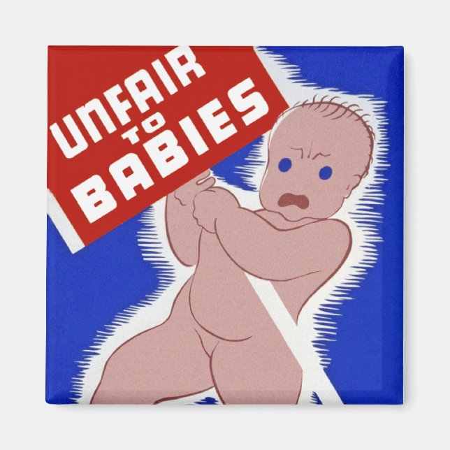 Imán Injusto para los bebés (Frente)